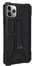Чохол UAG Monarch Series для Apple iPhone 11 Pro Max Black - мініатюра 3