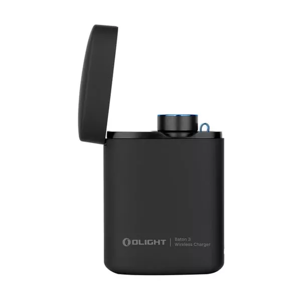 Ліхтарик Olight Baton 3 Premium чорний - фото 1