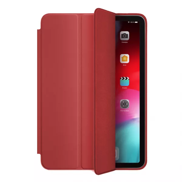 Чехол для планшета 1TOUCH Smart Case для Apple iPad Air 10.9" 2020, 2022, iPad Pro 11" 2018  Red - фото 1