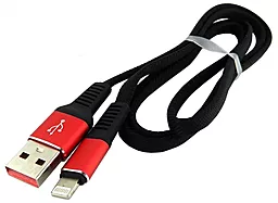USB Кабель Walker C750 Lightning Cable Black