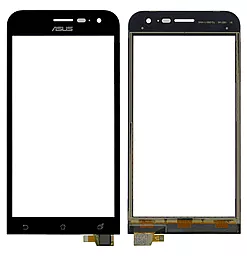 Сенсор (тачскрин) Asus ZenFone 2 ZE500CL Black - фото Сенсор (тачскрин) Asus ZenFone 2 ZE500CL Black