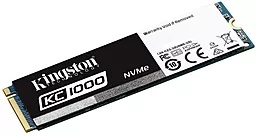 SSD Накопитель Kingston KC1000 960 GB M.2 2280 (SKC1000/960G) - миниатюра 2