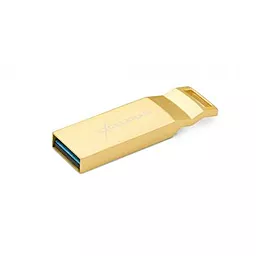 Флешка Exceleram 32GB U2 Series USB 3.1 Gen 1 (EXP2U3U2G32) Gold