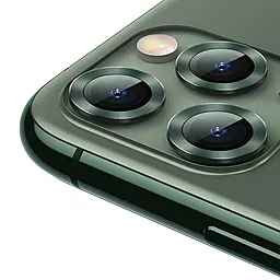Защитное стекло Baseus Alloy Protection Apple iPhone 11 Pro, iPhone 11 Pro Max Green (SGAPIPH58SAJT06)