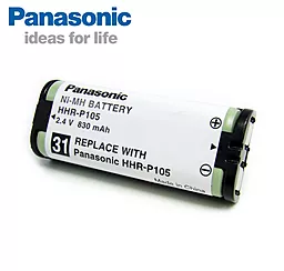 Аккумулятор для радиотелефона Panasonic HHR-P105 2.4V 830mAh