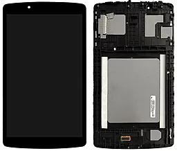 Дисплей для планшета LG G Pad 8.0 V480, V490 (Wi-Fi) + Touchscreen with frame (original) Black - фото Дисплей для планшета LG G Pad 8.0 V480, V490 (Wi-Fi) + Touchscreen with frame (original) Black