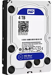 Жесткий диск Western Digital Blue 4 TB SATA 3 (WD40EZAZ) - фото Жесткий диск Western Digital Blue 4 TB SATA 3 (WD40EZAZ)