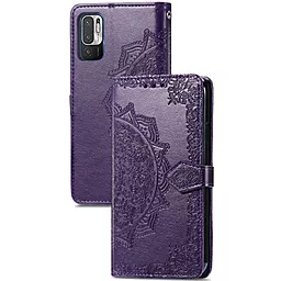 Чехол Epik Art Case с визитницей Xiaomi Redmi Note 10 5G, Poco M3 Pro Purple