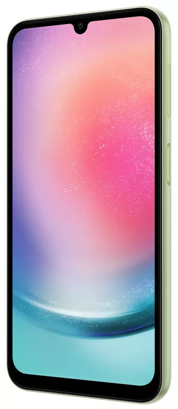 Смартфон Samsung Galaxy A24 6/128Gb Light Green (SM-A245FLGVSEK) - фото 4