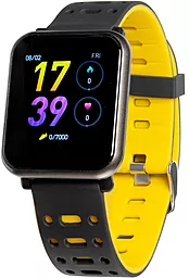 Смарт-годинник Gelius Pro GP-CP11 (AMAZWATCH) Black/Yellow - фото Смарт-годинник Gelius Pro GP-CP11 (AMAZWATCH) Black/Yellow