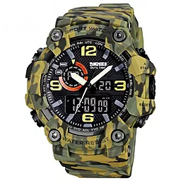 Наручний годинник SKMEI 1520CMGN Camo Green