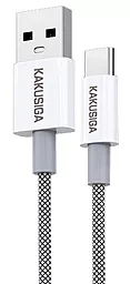 Кабель iKaku KSC-723 GAOFEI USB-A - Type-C 12w 2.4a 1м cable Black - фото Кабель iKaku KSC-723 GAOFEI USB-A - Type-C 12w 2.4a 1м cable Black