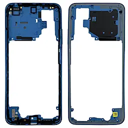 Рамка корпусу Xiaomi Poco M4 Pro 4G Cool Blue - фото Рамка корпусу Xiaomi Poco M4 Pro 4G Cool Blue
