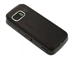 Задня кришка корпусу Nokia 5800 со стилусом Original Black