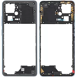 Рамка корпуса Xiaomi Redmi Note 12 Pro Plus Iceberg Blue - фото Рамка корпуса Xiaomi Redmi Note 12 Pro Plus Iceberg Blue