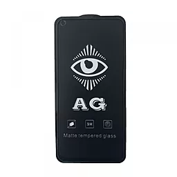 Защитное стекло Ag Xiaomi Redmi Note 9 Black (2000001197035)