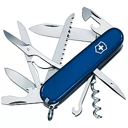 Мультитул Victorinox Huntsman (1.3713.2) Синий - фото Мультитул Victorinox Huntsman (1.3713.2) Синий