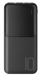 Повербанк XO PR251 10000 mAh Black - фото Повербанк XO PR251 10000 mAh Black