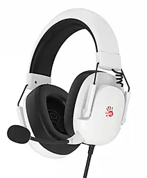 Наушники A4Tech Bloody G585 White - фото Наушники A4Tech Bloody G585 White