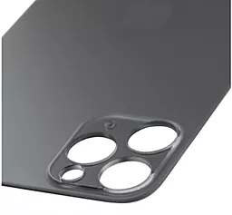 Задня кришка корпусу Apple iPhone 11 Pro Max (big hole) Space Gray - мініатюра 4