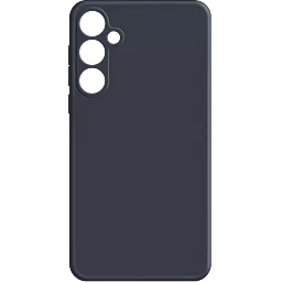 Чехол MAKE Silicone для Samsung Galaxy A35 Black (MCL-SA35BK) - фото Чехол MAKE Silicone для Samsung Galaxy A35 Black (MCL-SA35BK)