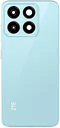 Задня кришка корпусу ZTE Blade A55 зі склом камери, Original Mint Green - фото Задня кришка корпусу ZTE Blade A55 зі склом камери, Original Mint Green