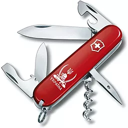 Мультитул Victorinox Spartan Ukraine (1.3603_T1110u) Red Трезубец ОУН бронзовый - фото Мультитул Victorinox Spartan Ukraine (1.3603_T1110u) Red Трезубец ОУН бронзовый