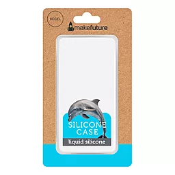 Чехол MAKE Silicone Case Apple iPhone XS Max Blue (MCS-AIXSMBL) - миниатюра 3