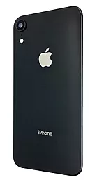 Задня кришка корпусу Apple iPhone XR зі склом камери Original Black