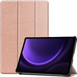 Чехол для планшета BeCover Smart Case для Samsung Galaxy Tab S10 FE (SM-X520, SM-X526) 10.9" Rose Gold (713282) - фото Чехол для планшета BeCover Smart Case для Samsung Galaxy Tab S10 FE (SM-X520, SM-X526) 10.9" Rose Gold (713282)
