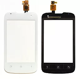 Сенсор (тачскрин) Fly IQ430 Evoke (с отверстием под камеру) White