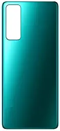 Задняя крышка корпуса Huawei P Smart 2021 Crush Green - фото Задняя крышка корпуса Huawei P Smart 2021 Crush Green