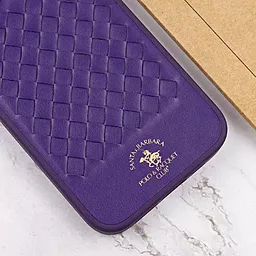 Чехол Santa Barbara Polo and Racquet Club для Apple iPhone 14 Pro Max Purple - миниатюра 5