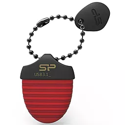 Флешка Silicon Power 16GB JEWEL J30 RED USB 3.1 (SP016GBUF3J30V1R) Red - фото Флешка Silicon Power 16GB JEWEL J30 RED USB 3.1 (SP016GBUF3J30V1R) Red