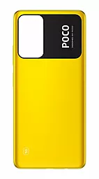 Задняя крышка корпуса Xiaomi Poco M4 Pro 5G Original Poco Yellow