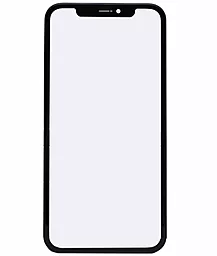 Корпусне скло дисплея Apple iPhone XS (с OCA пленкой) with frame (original) Black