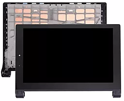 Дисплей для планшету Lenovo Yoga Tablet 2 1051 + Touchscreen with frame Black - фото Дисплей для планшету Lenovo Yoga Tablet 2 1051 + Touchscreen with frame Black