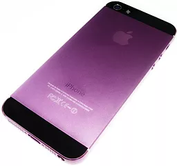 Корпус Apple iPhone 5 Exclusive Purple / Black