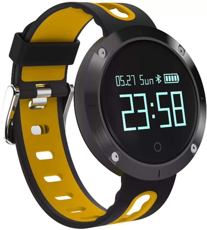 Смарт-годинник UWatch DM58 Orange - фото 2