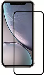 Захисне скло BeCover для Apple iPhone 11 Black (704103) - фото Захисне скло BeCover для Apple iPhone 11 Black (704103)