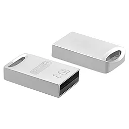Уценка! Флешка Veron 8GB USB Metal series 105 (778367)