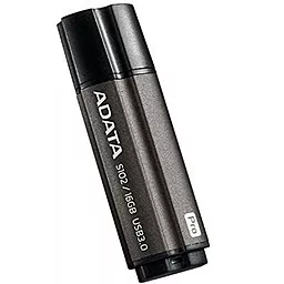 Флешка ADATA 16GB S102PRO USB 3.1 (AS102P-16G-RGY) Gray - фото Флешка ADATA 16GB S102PRO USB 3.1 (AS102P-16G-RGY) Gray