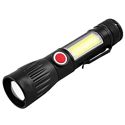 Фонарик аккумуляторный Bailong Police BL-645S-XPE+COB