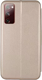 Чехол Epik Classy Samsung G780 Galaxy S20 FE Gold - миниатюра 2