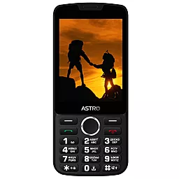 Мобильный телефон Astro A167 Black - фото Мобильный телефон Astro A167 Black