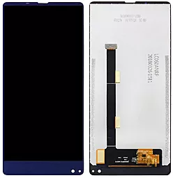 Дисплей Oukitel Mix 2 з тачскріном, Blue - фото Дисплей Oukitel Mix 2 з тачскріном, Blue