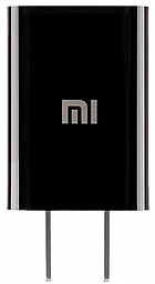 Сетевое зарядное устройство Xiaomi 1A Original UA Phone Charger Black (MDY-08-EG) + переходник в подарок