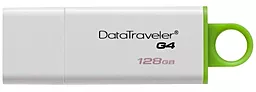 Флешка Kingston DTI Gen.4 128GB USB 3.0 (DTIG4/128GB) White - фото Флешка Kingston DTI Gen.4 128GB USB 3.0 (DTIG4/128GB) White