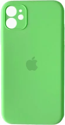 Чохол Silicone Case Full Camera для Apple iPhone 12  Spearmint - фото 1