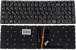 Клавиатура для ноутбука Lenovo IdeaPad 330S-15 с подсветкой клавиш без рамки Original Black